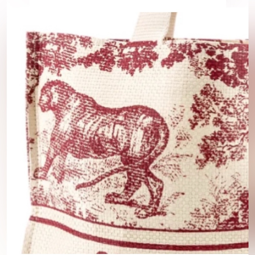 Christian Dior Dioriviera Raffia ❤️ Limited Edition 
Shopping Tote - Picture 4 of 14